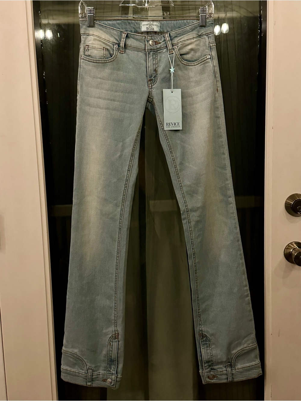 Revice Farrah Flare Jeans - Picture 3 of 8